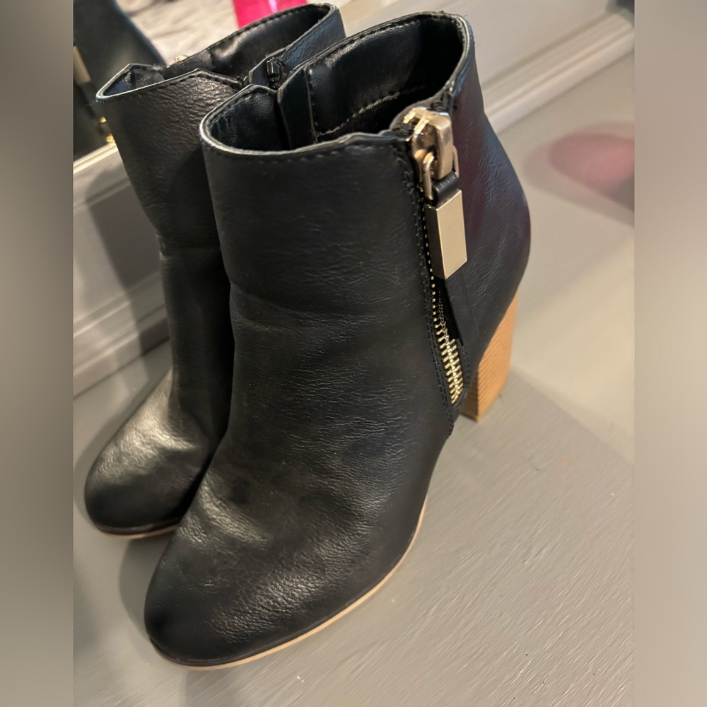 Black Ankle Booties
